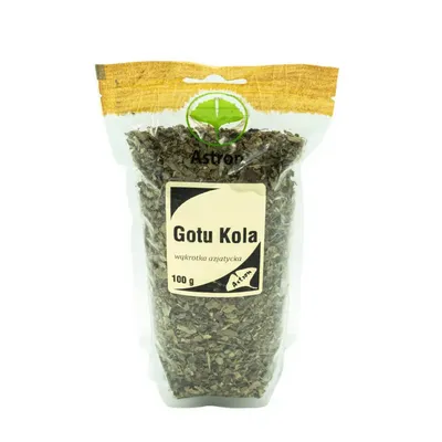 Gotu Kola cięty 100 g  Astron
