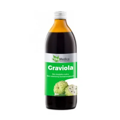 Graviola 0,5l suplement diety Ekamedica
