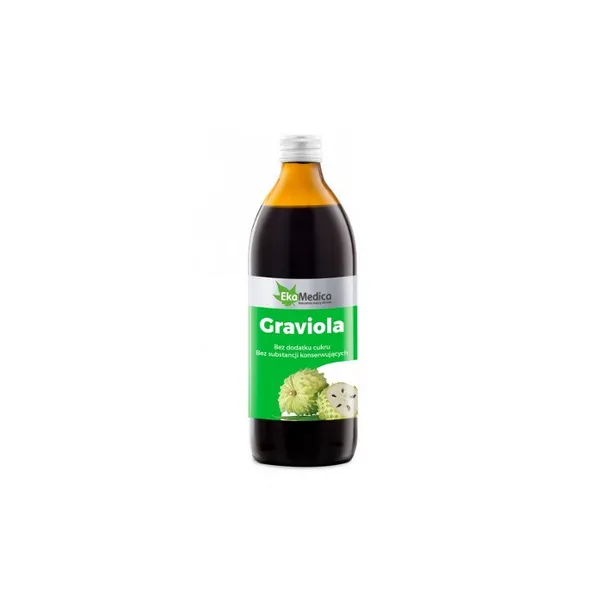 Graviola 0,5l suplement diety Ekamedica