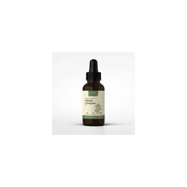 Olejek oregano Nanga 5% w MCT, 50 ml - naturalny suplement diety wspierający zdrowie i odporność.