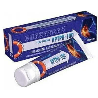 Ból stawów Ratownik nr 156 - Artro-100 100ml Dr Retter