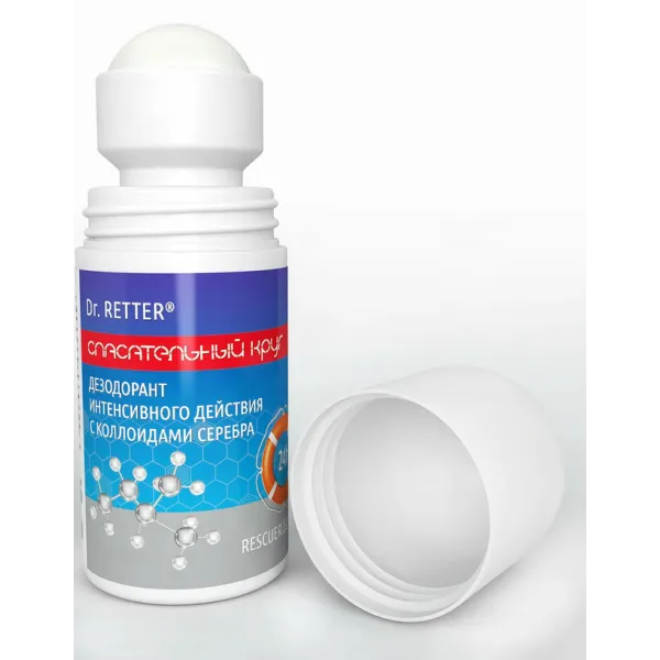 Dezodorant w kulce Ratownik nr 538 Dr Retter Ec 50ml
