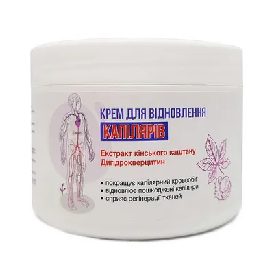 Kapilar krem-balsma 300ml