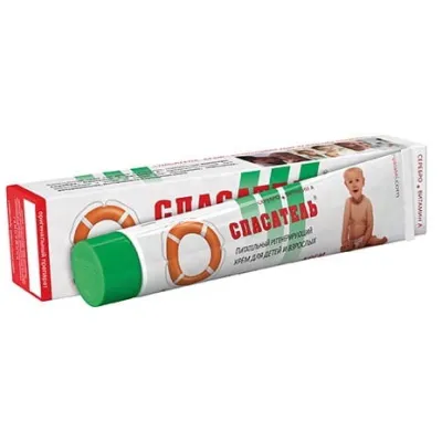 Krem dla niemowląt srebro, wit. A, cynk Dr Retter ec 50g