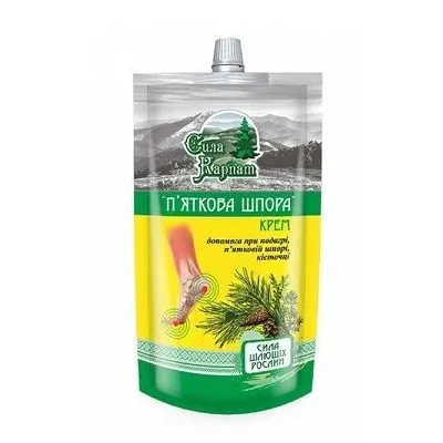 Krem do stóp ostrogom i haluksom 100ml