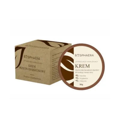Liftingująco nawilżający krem przeciwzmarszczkowy 50g Bosphaera