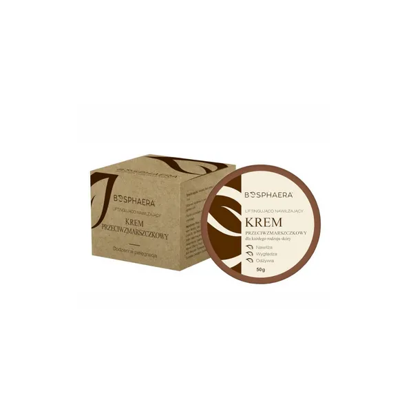Liftingująco nawilżający krem przeciwzmarszczkowy 50g Bosphaera