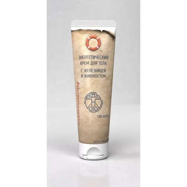 Maść żywokostowa z gojnikiem 100 ml  Ratownik nr 566