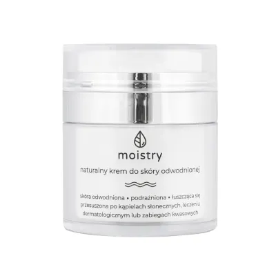 Naturalny krem do skóry odwodnionej 50 ml  Moistry