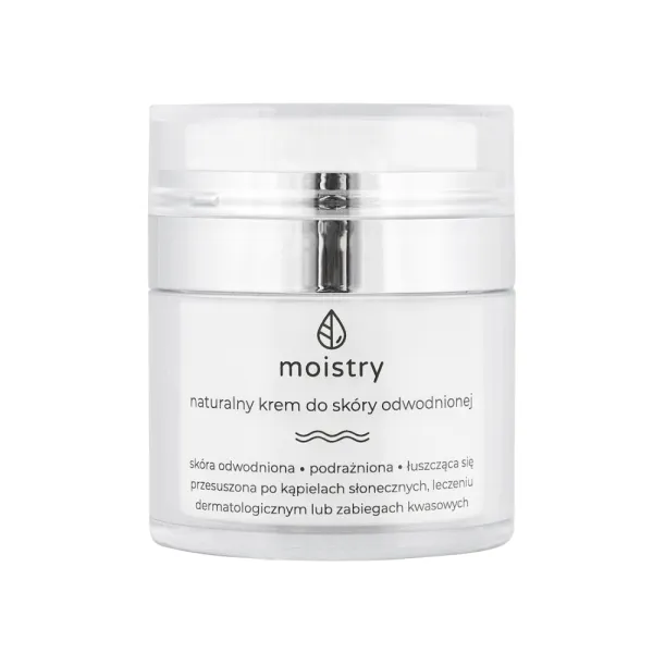 Naturalny krem do skóry odwodnionej 50 ml  Moistry