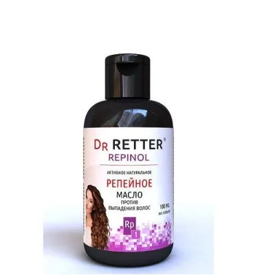 Olej do włosów łopianowy Repinol nr 1 Dr Retter 100 ml