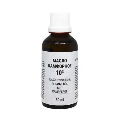 Olej kamforowy 10% Dr Retter ec 50ml