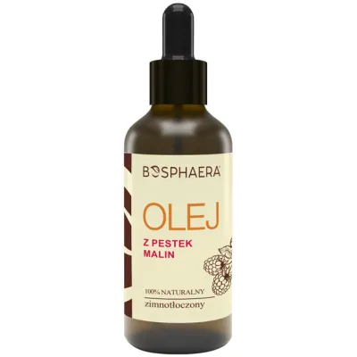 Olej z pestek malin 50ml Bosphaera