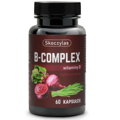 B complex 60 kaps Skoczylas