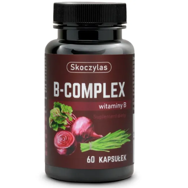 B complex 60 kaps Skoczylas