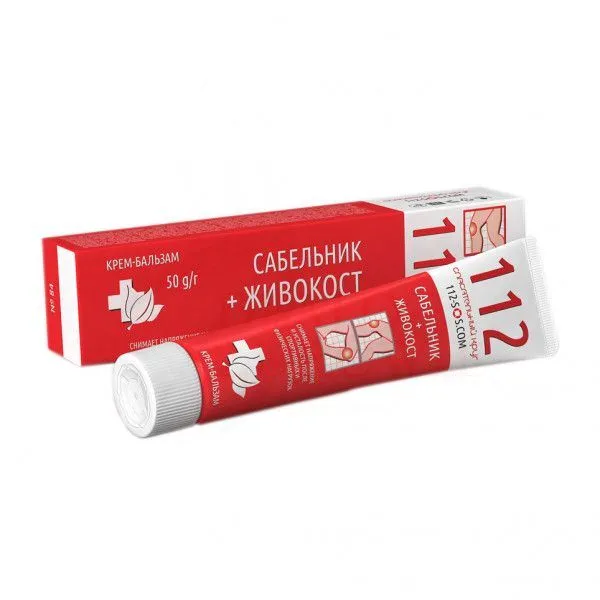 Ratownik 112 Nr 84 Sabelnik (siedmipalecznik błotny) i żywokost 50g