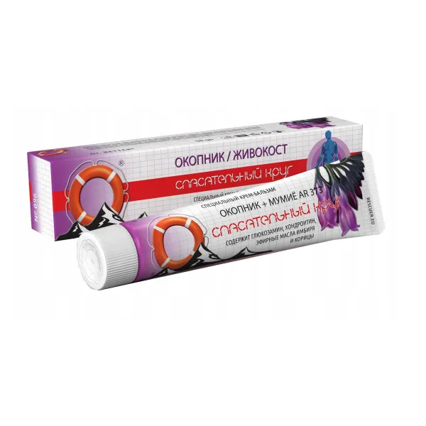 Ratownik nr  96 z żywokostem i mumio 50g Dr Retter ec