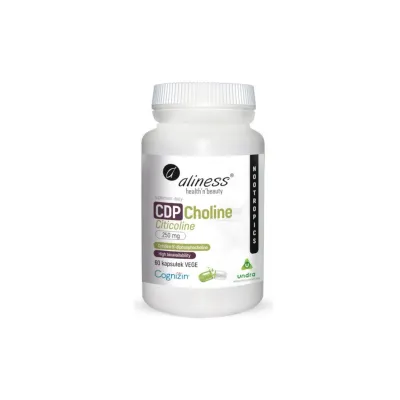CDP Choline 250 mg x 60 kaps. Aliness