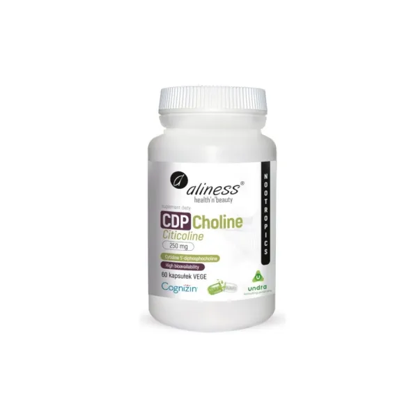 CDP Choline 250 mg x 60 kaps. Aliness