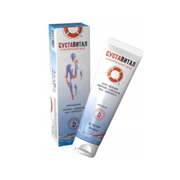 Sustavital 100 ml nr Ratownik nr. 138 DR RETTER