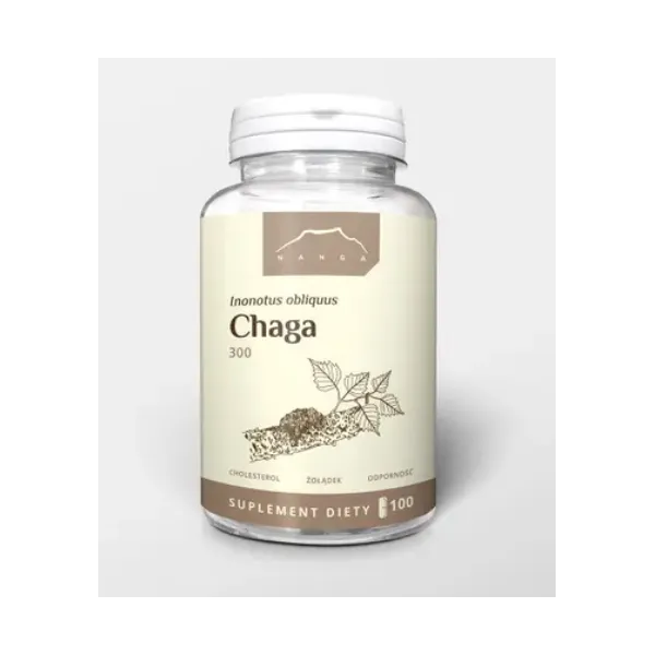 Chaga 100kap x 300mg Nanga