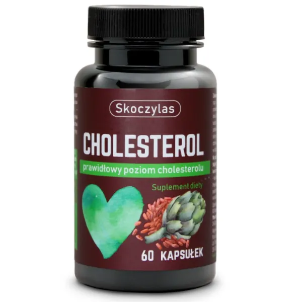 Cholesterol 60 kaps Skoczylas