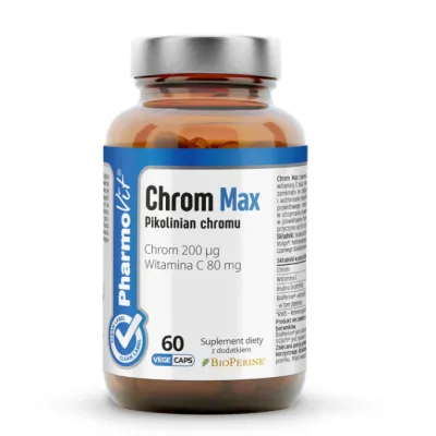 Chrom Max 200ug 60 kaps. Vege Pharmovit