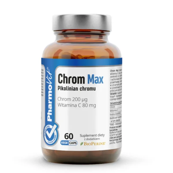 Chrom Max 200ug 60 kaps. Vege Pharmovit