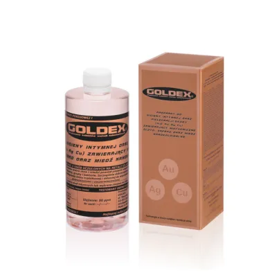 Złoto Nanokoloidalna 500 ml Goldex