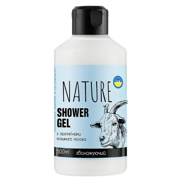 Żel pod prysznic Kozie mleko 300ml Bioton Nature