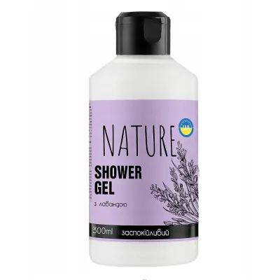 Żel pod prysznic lawenda 300ml Bioton Nature