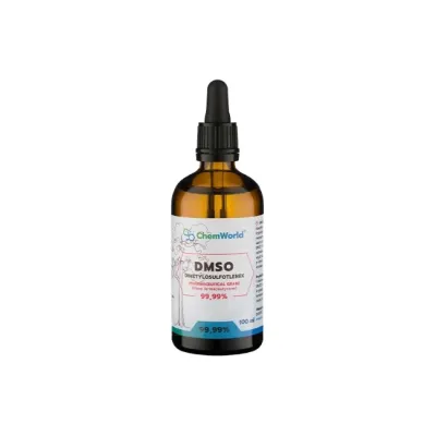 DMSO Pharmaceutical Grade 99,99% 100ml
