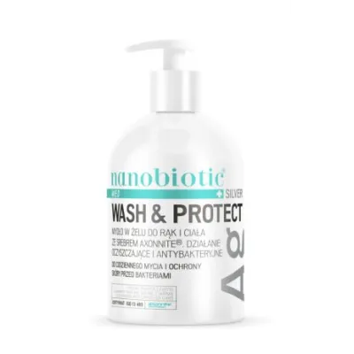 Nanobiotic MED Silver Wash Protect