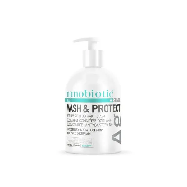 Nanobiotic MED Silver Wash Protect