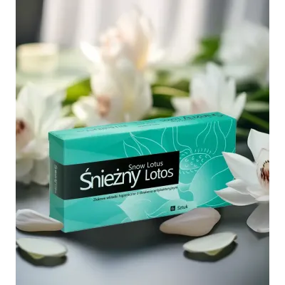 Śieżny Lotos - ziołowe wkładki higiniczke o działaniu antybakteryjnym 6 wkładek