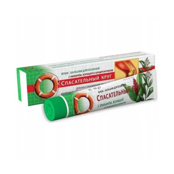 RATOWNIK nr 62 z Imbirem i Cynamonem do Masażu Dr Retter EC 50 g – Vitus