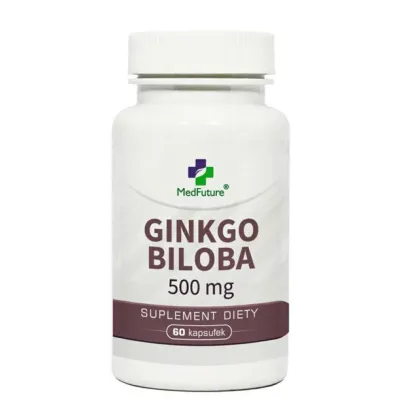 Ginkgo Biloba 500mg 60kaps. MedFuture