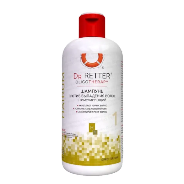 Szampon do włosów stymulujący nr 257 300 ml Dr Retter