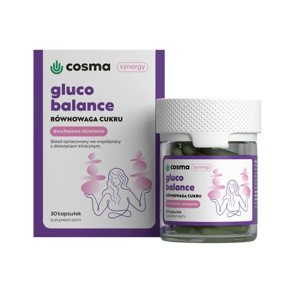 Gluco Balance 30 sztuk kaps. Cosma Cannabis