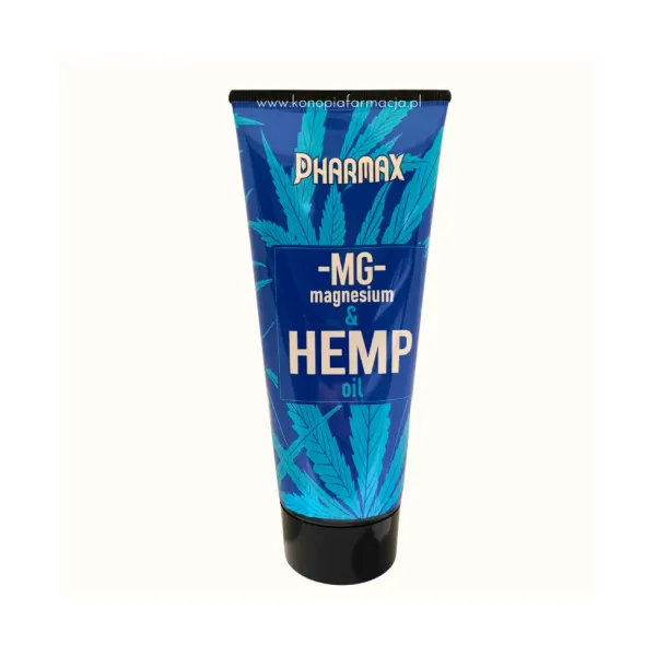 Magnez & Konopie krem do nóg Pharmax 200 ml