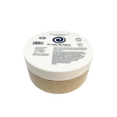 Magnezowy peeling do ciała Kropla Relaksu 250ml