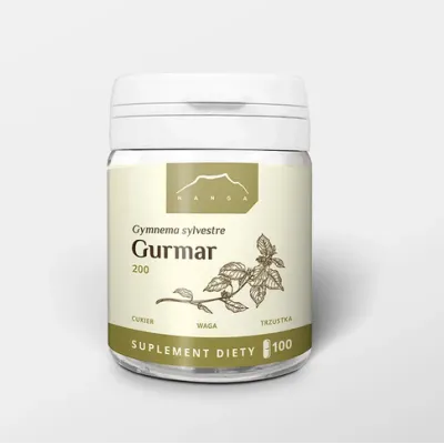 Gurmar 100 Kapsułek x 200mg Nanga