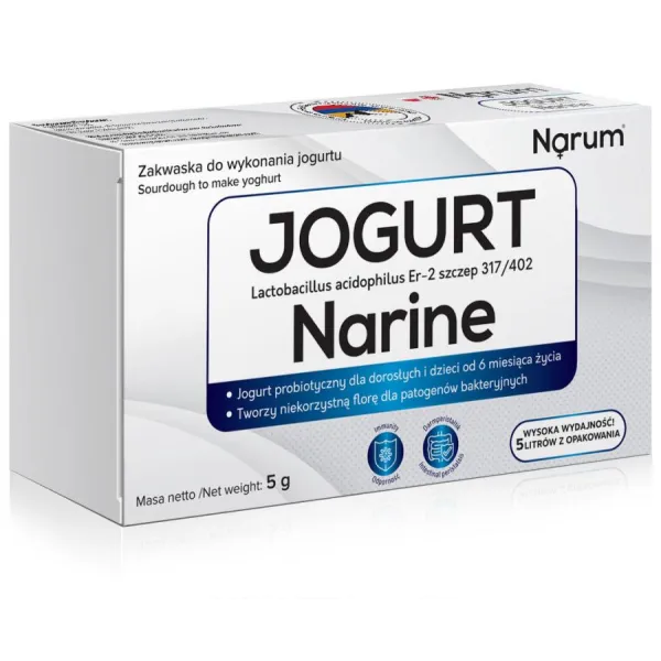 Jogurt Lactobacilus Aci.Er317/402 Narine
