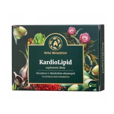 KardioLipid 30 kaps Herbal Monasterium