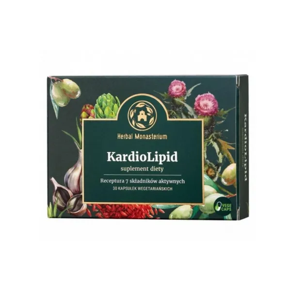 KardioLipid 30 kaps Herbal Monasterium