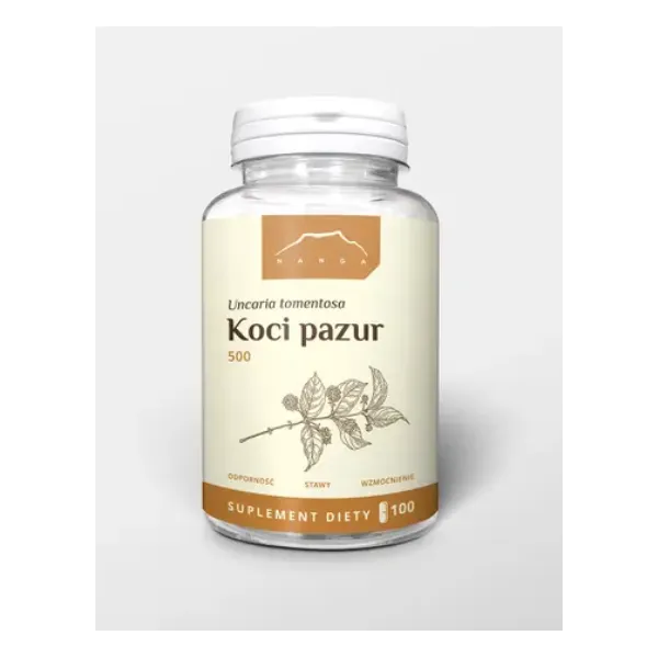 Koci pazur 500mg Nanga