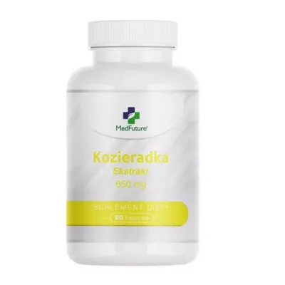 Kozieradka ekstrakt 60 kaps. MedFuture