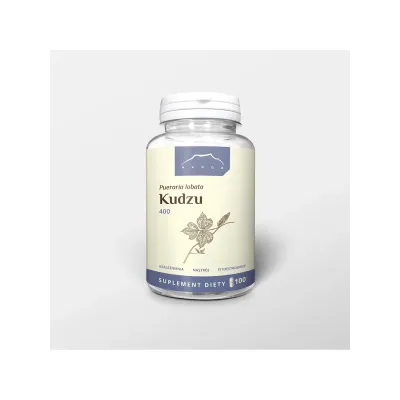 Kudzu 100 kapsułek x 400 mg Nanga