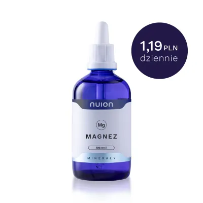 Magnez 100ml Nuion