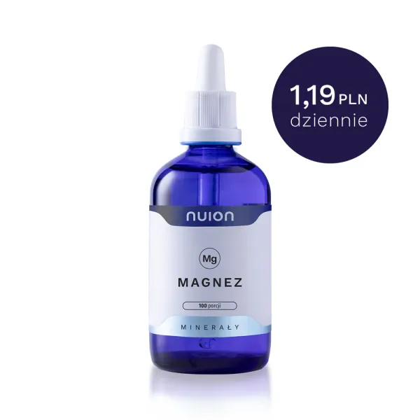 Magnez 100ml Nuion